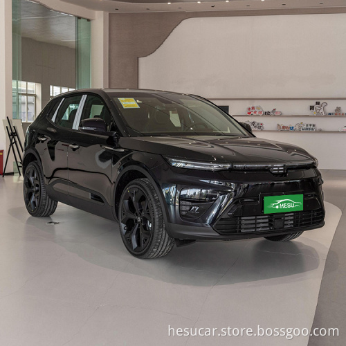 Cool puro auto elettrica Enovate ME7 in stock 410 km Batteria SUV SUV Electric Automobile Chinese EV auto